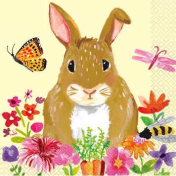 Easter Bunny Paper Napkins