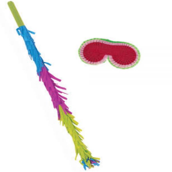 Pinata Accessory Kit with Stick and Mask