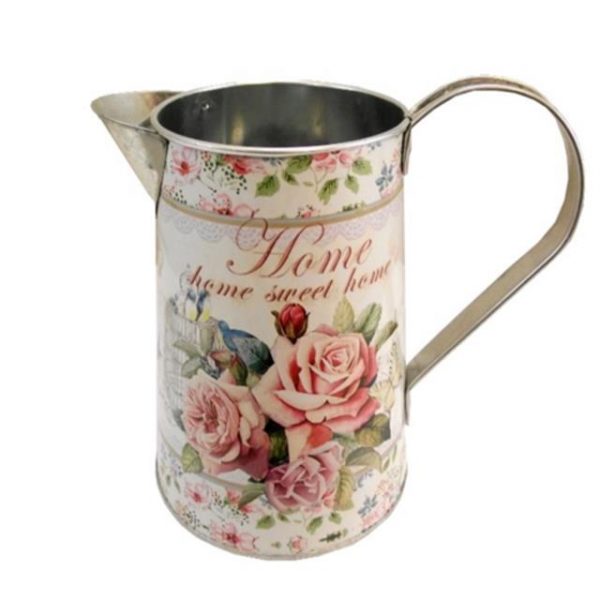Home Sweet Home Round Jug with Handle