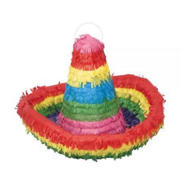 Sombrero Hat Party Pinata