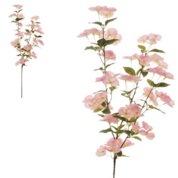 Artificial Oriental Blossom Spray - Pink