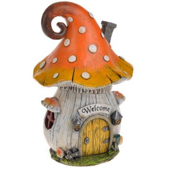 Secret Garden Mushroom LED Fairy House