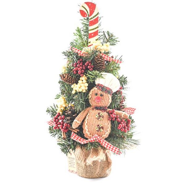 Gingerbread Man Christmas Tree