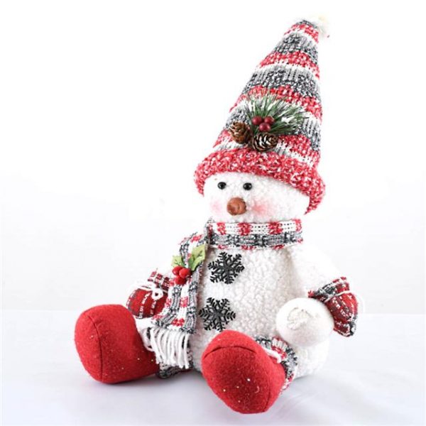 Snowman Sitting Christmas Decoration