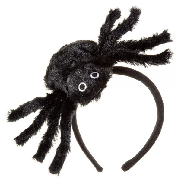 Halloween Black Giant Spider Headband