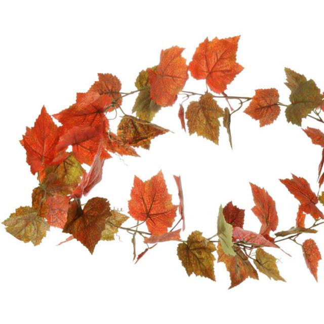 Artificial Grape Vine Ivy Garland | Autumn decoration | Shelf Edge UK