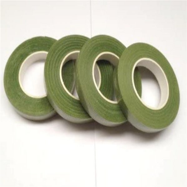 Light green florist stem tape - Pack of 4