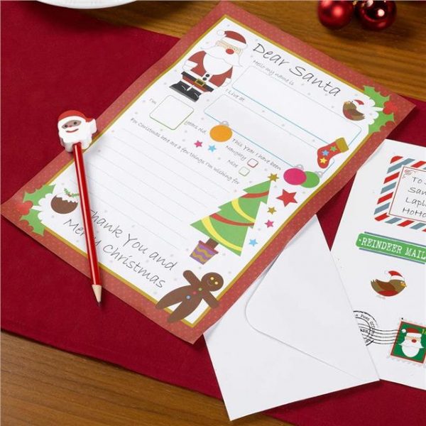 Letter to Santa Claus Pack