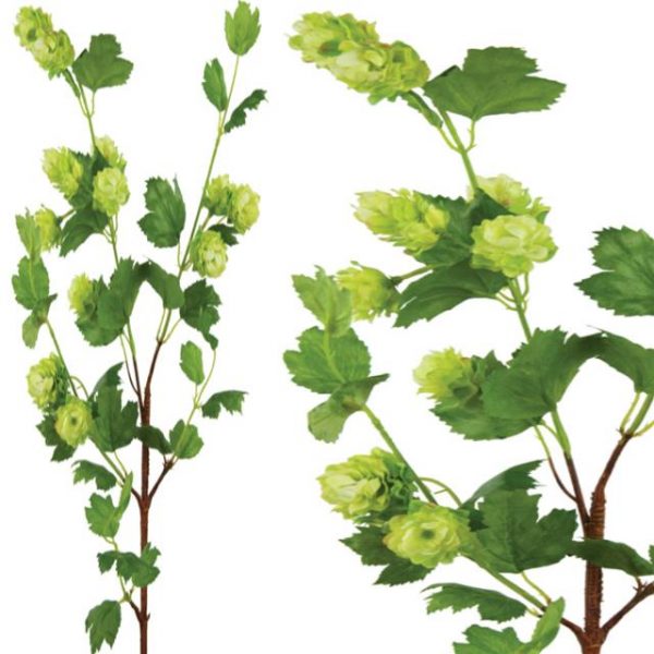 Artificial Large Ripening Hop Flower Spray