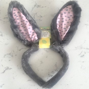 Fluffy Easter Bunny Ears Headband