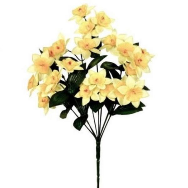 Artificial Daffodil Narcissus Bouquet
