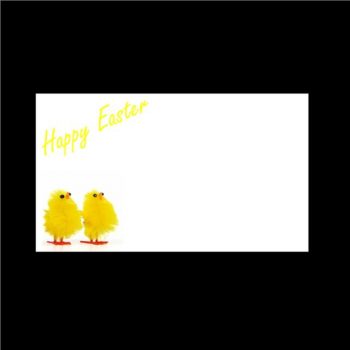Happy Easter Greeting Cards x50