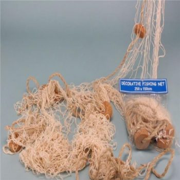 Large Fishing Net with Cork Floats