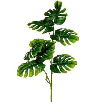 Artificial Monstera Leaf Plant