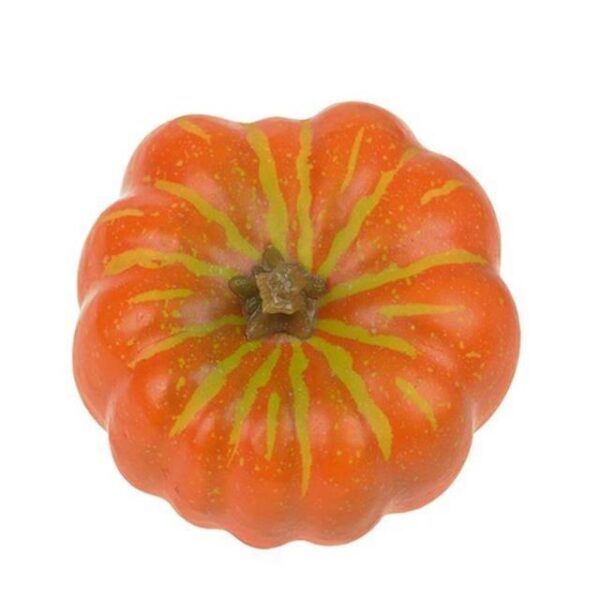 10cm Artificial Pumpkin
