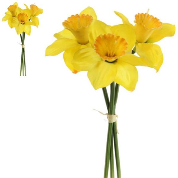 Artificial Daffodil Bunch