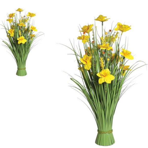 Artificial Spring Daffodil Sheaf