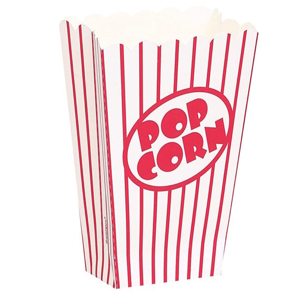 Pack of 10 Large Popcorn Boxes